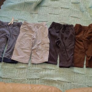 Kids Assorted Color Bottoms Set